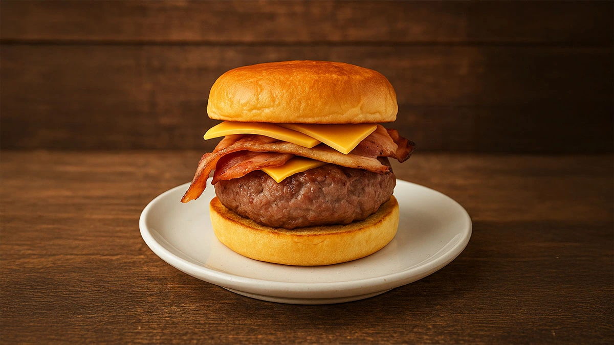 Burgers- Bacon Supreme