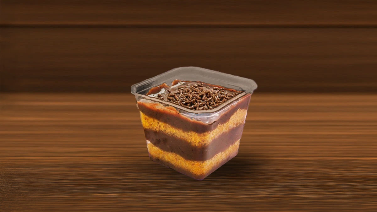 Burgers - GorilasBolo de Cenoura - Pote