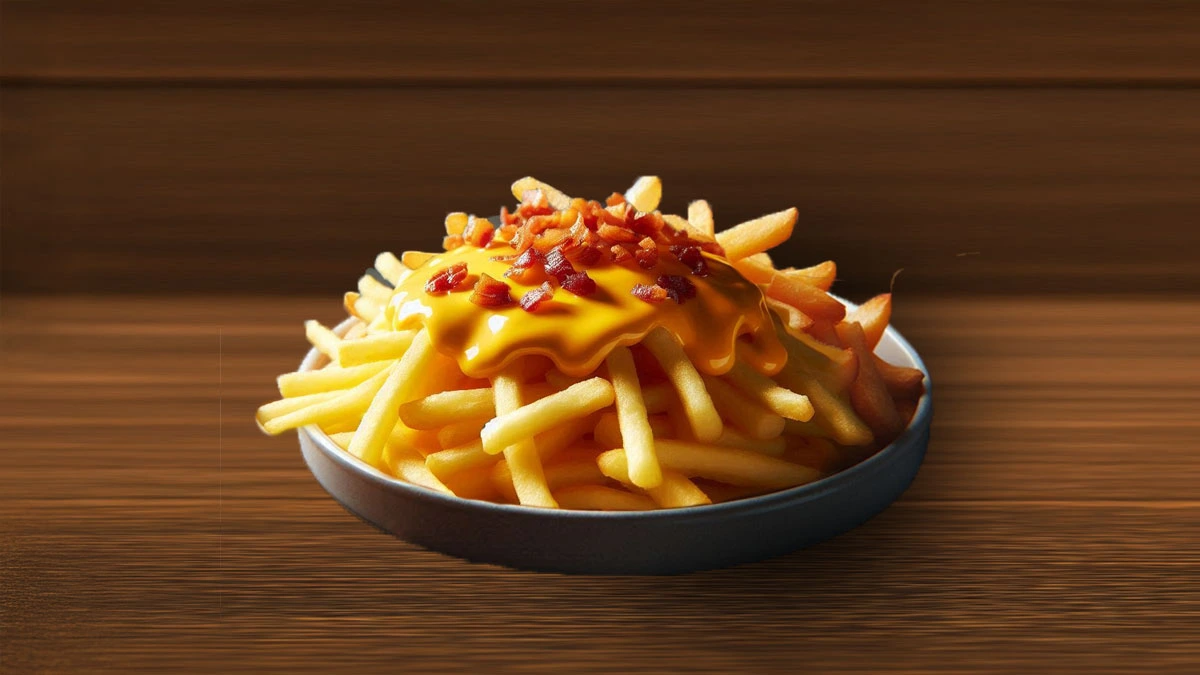 Sides - GorilasCheesy Bacon Chips