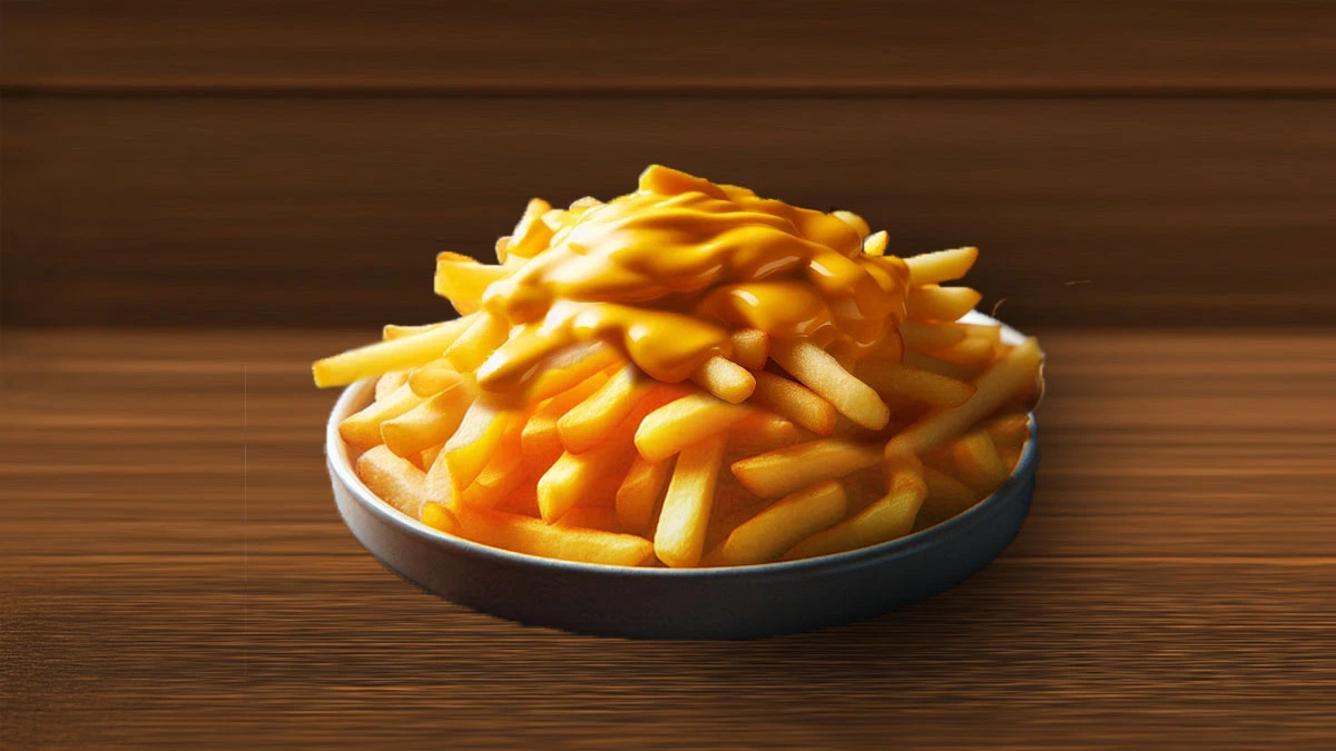Sides - GorilasCheesy Chips
